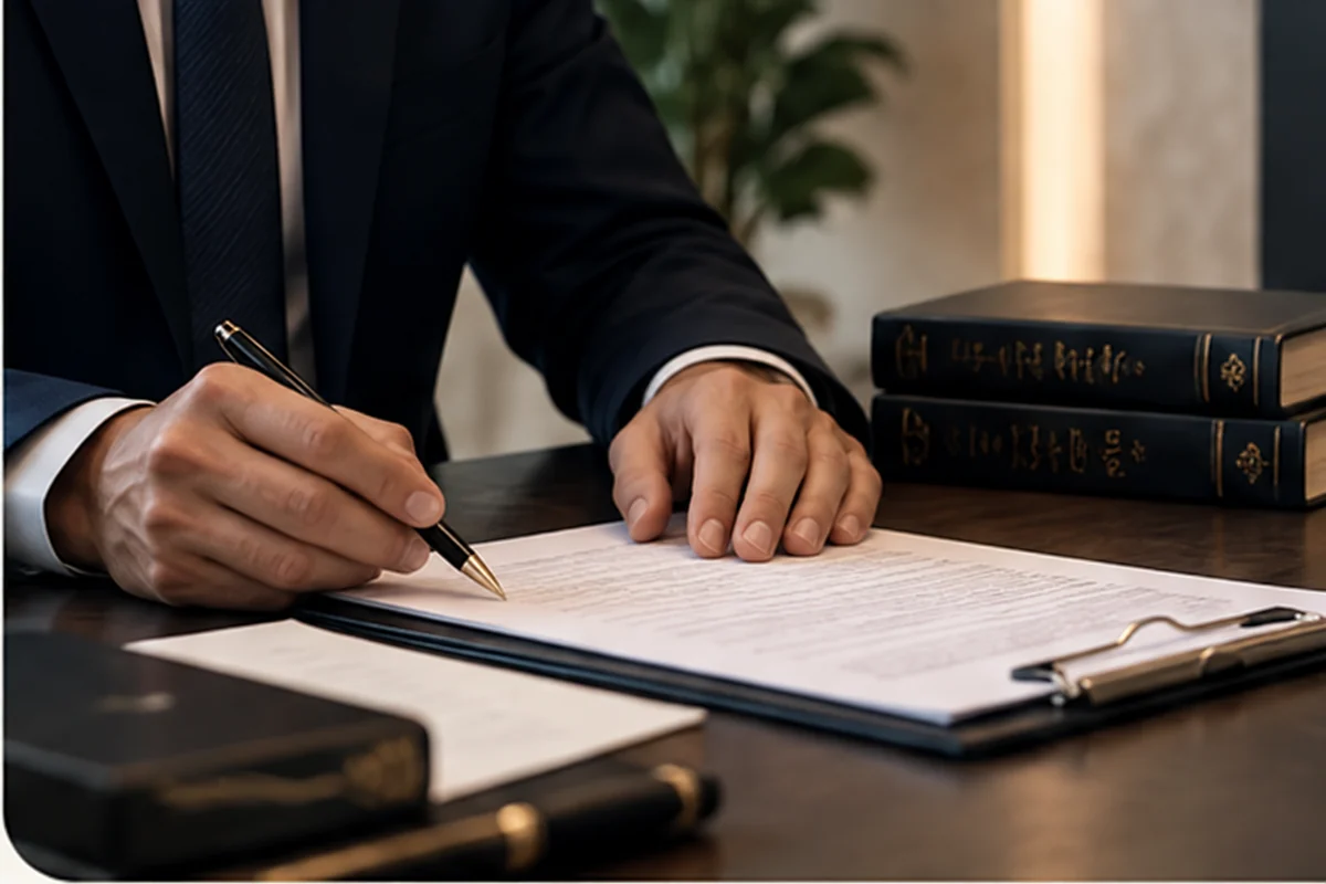 Professional review of business and legal documents