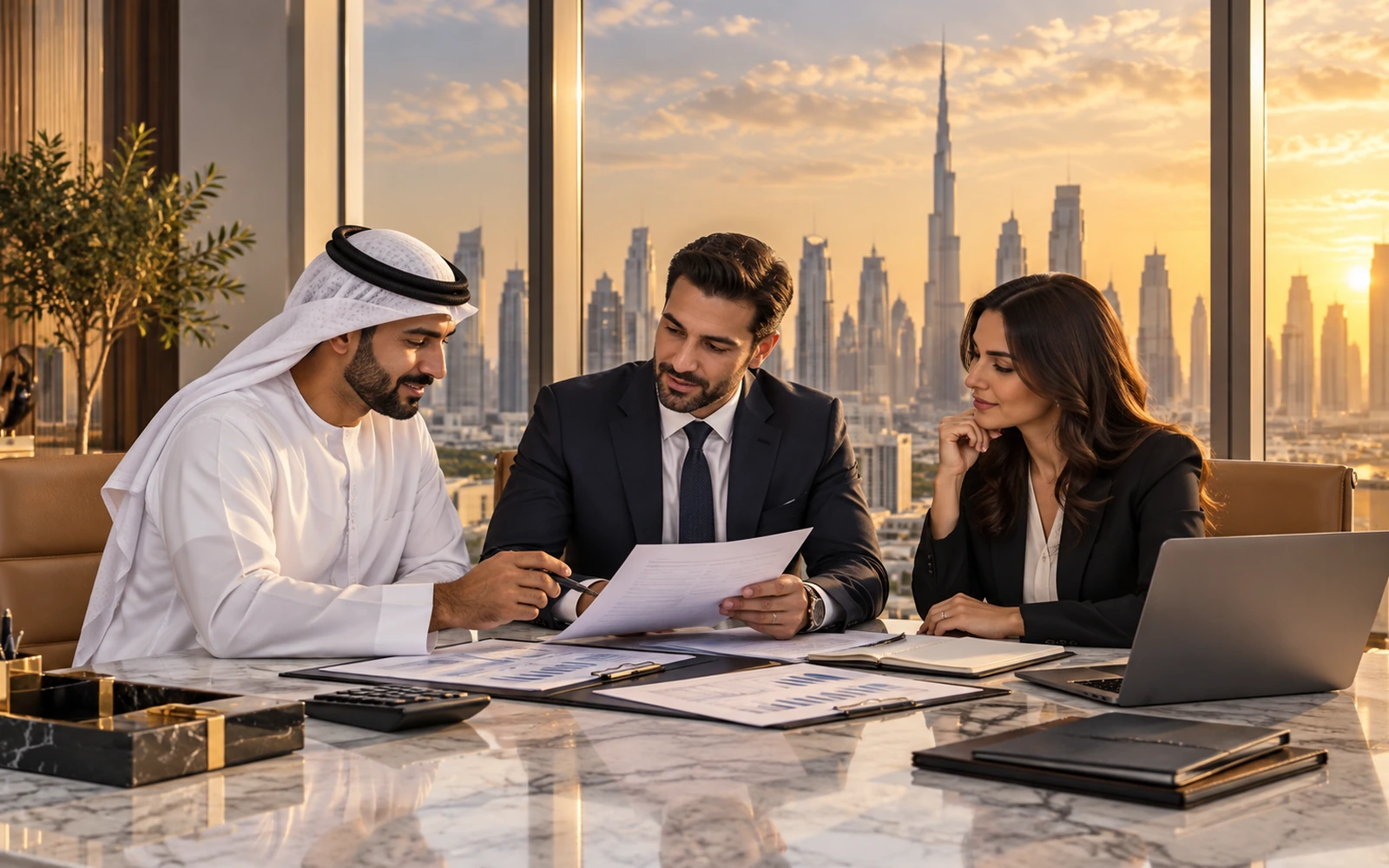 Professional business services consultation