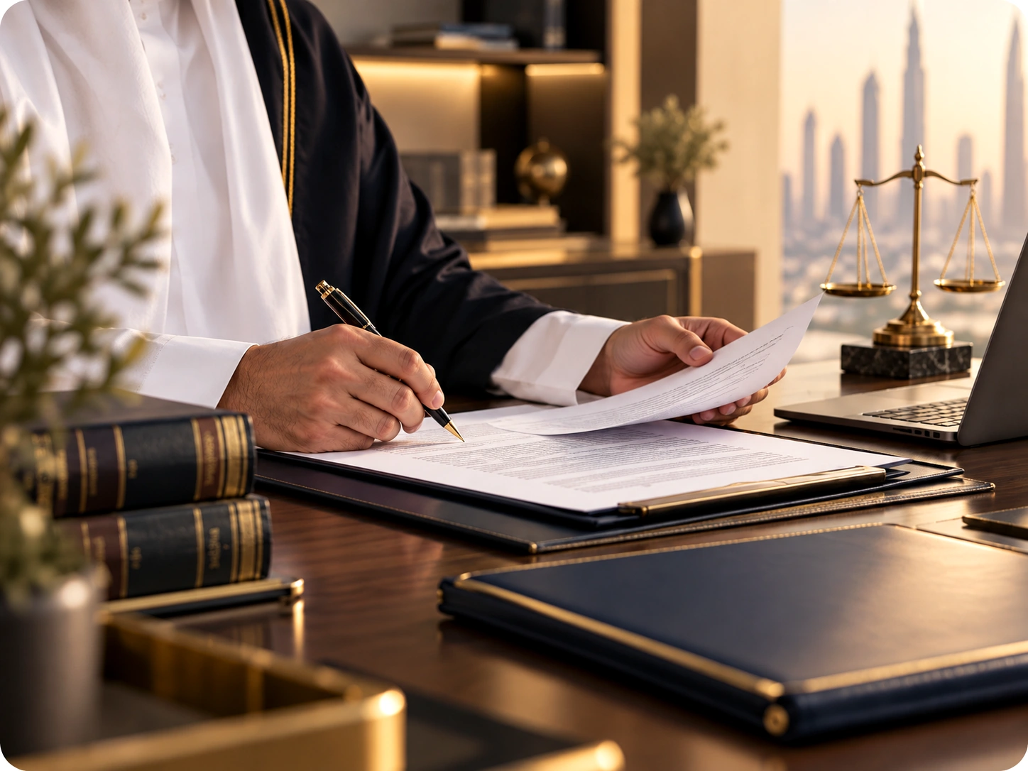 Professional contract drafting and review