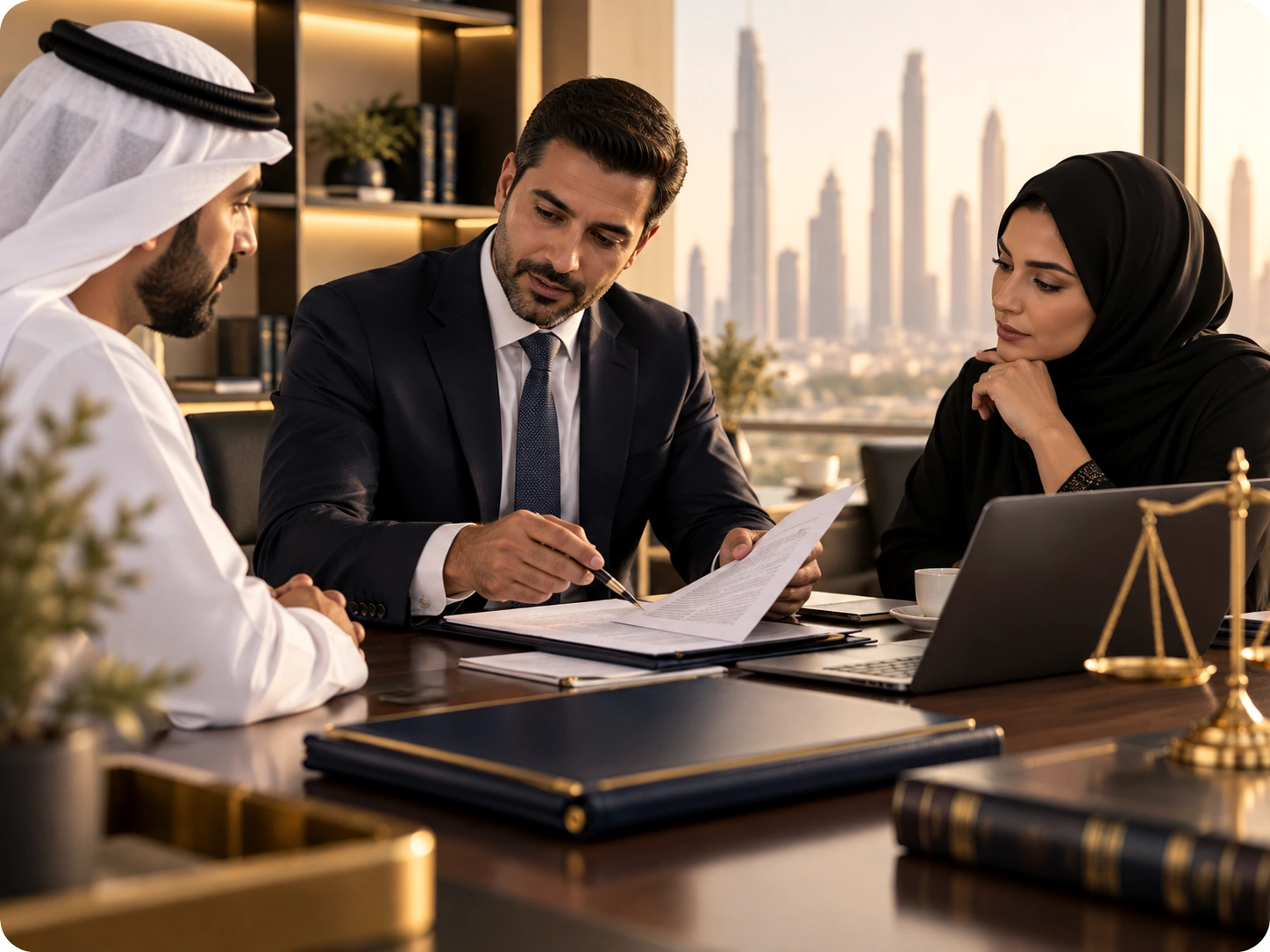 Corporate legal support consultation